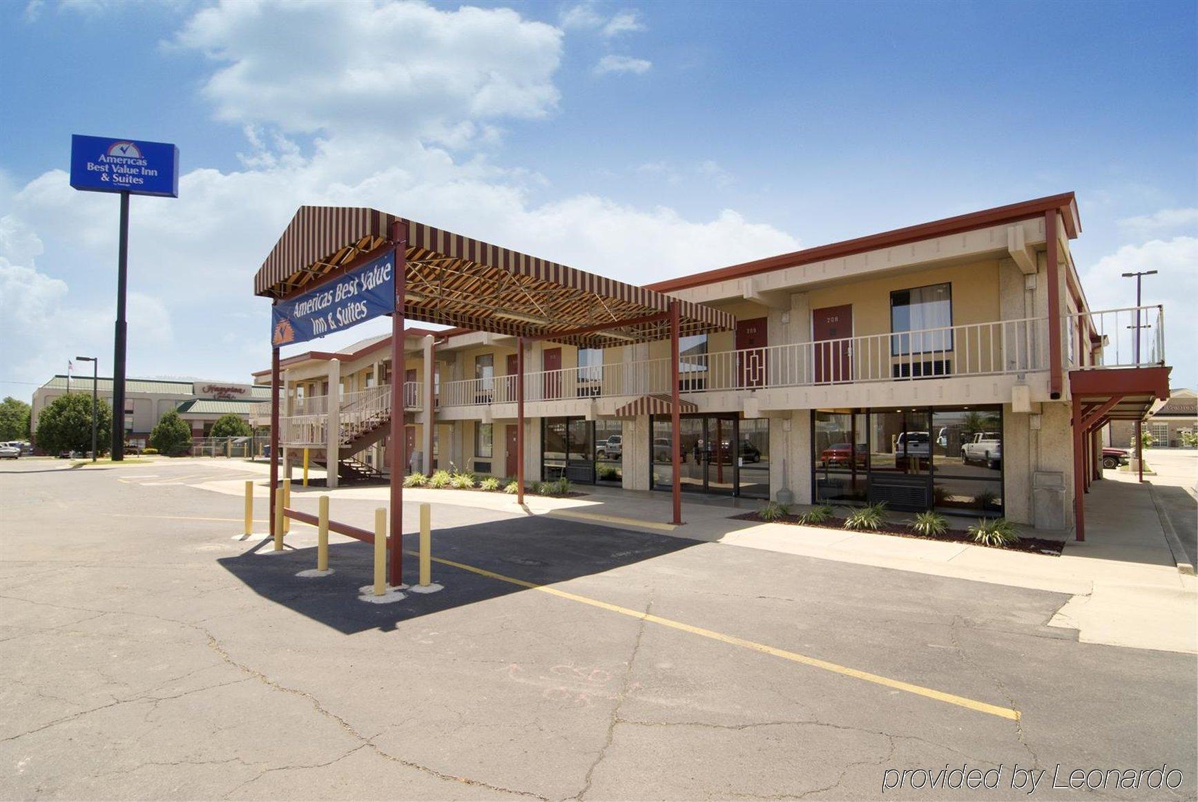 Americas Best Value Inn & Suites Conway Exteriér fotografie