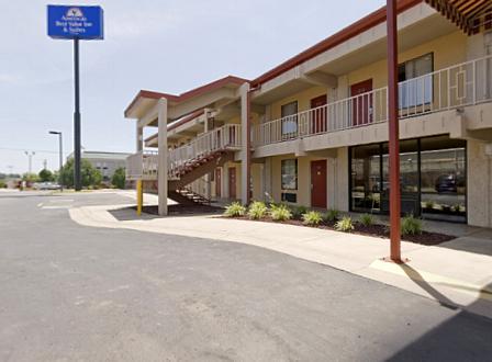 Americas Best Value Inn & Suites Conway Exteriér fotografie