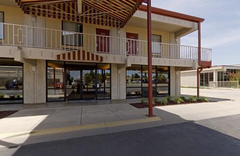 Americas Best Value Inn & Suites Conway Exteriér fotografie